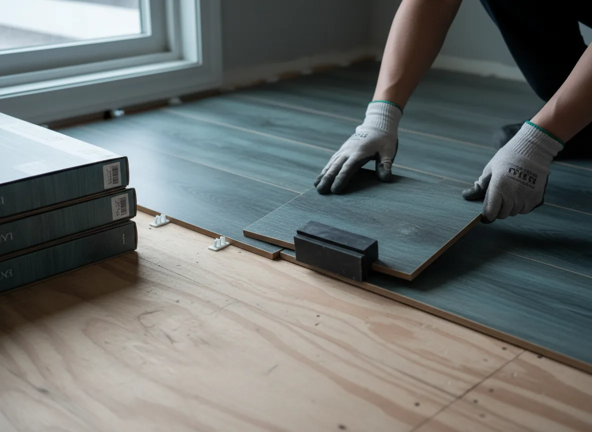 Luxury Vinyl Plank Installation company in White Plains, GA